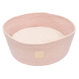 [15% OFF] Fuzzyard Life Soft Blush Rope Basket Pet Bed