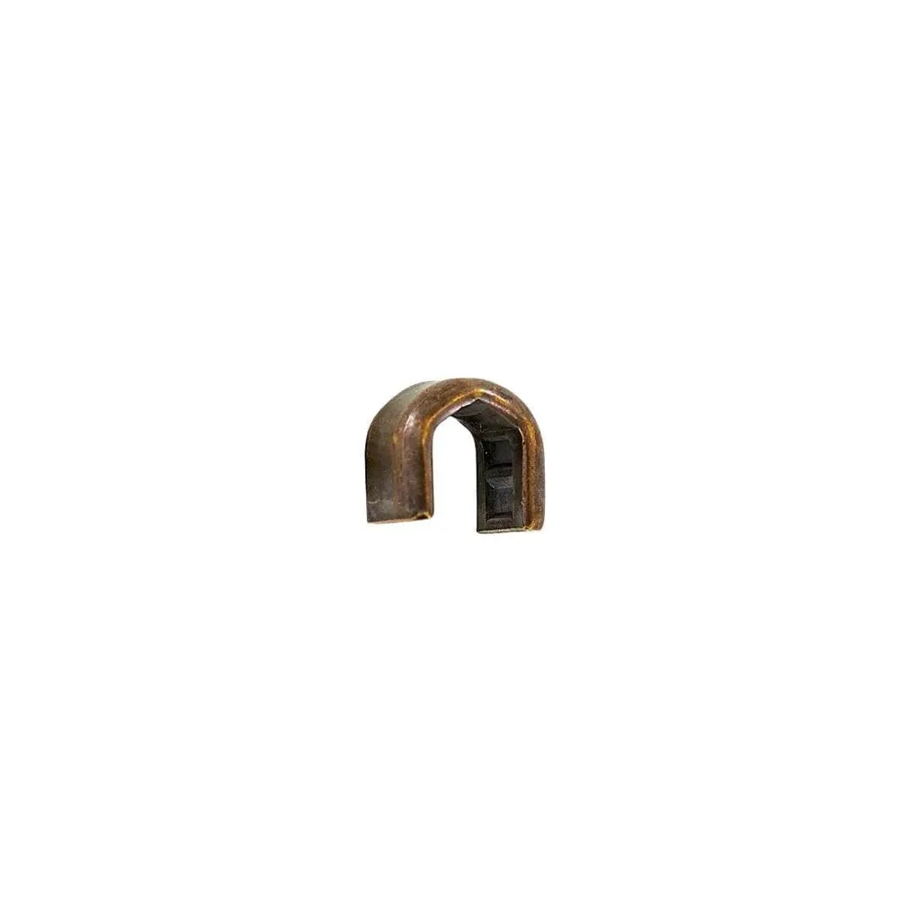 #7 Antique Brass, YKK Top Stop, Zinc Alloy-PK10, #7M-T-ANTB
