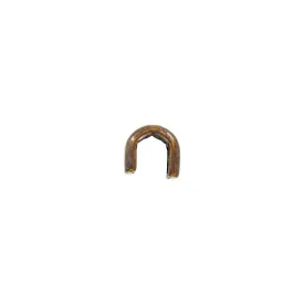 #7 Antique Brass, YKK Top Stop, Zinc Alloy-PK10, #7M-T-ANTB