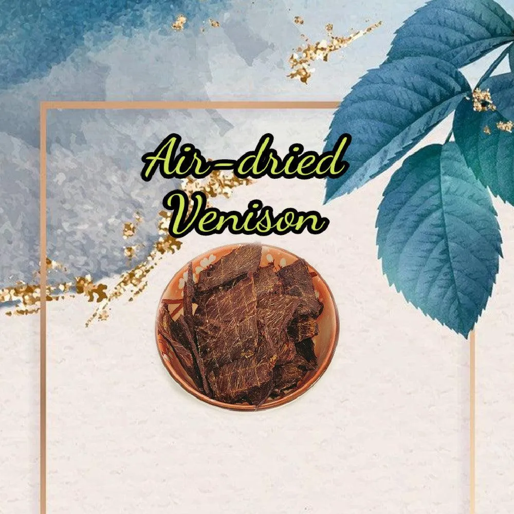 Air dried Pet Treats Dehydrated Venison