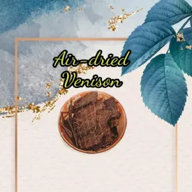 Air dried Pet Treats Dehydrated Venison