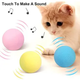 Animal Sound Cat Balls 3pks
