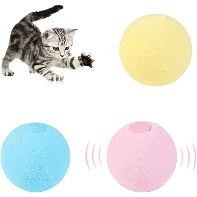 Animal Sound Cat Balls 3pks