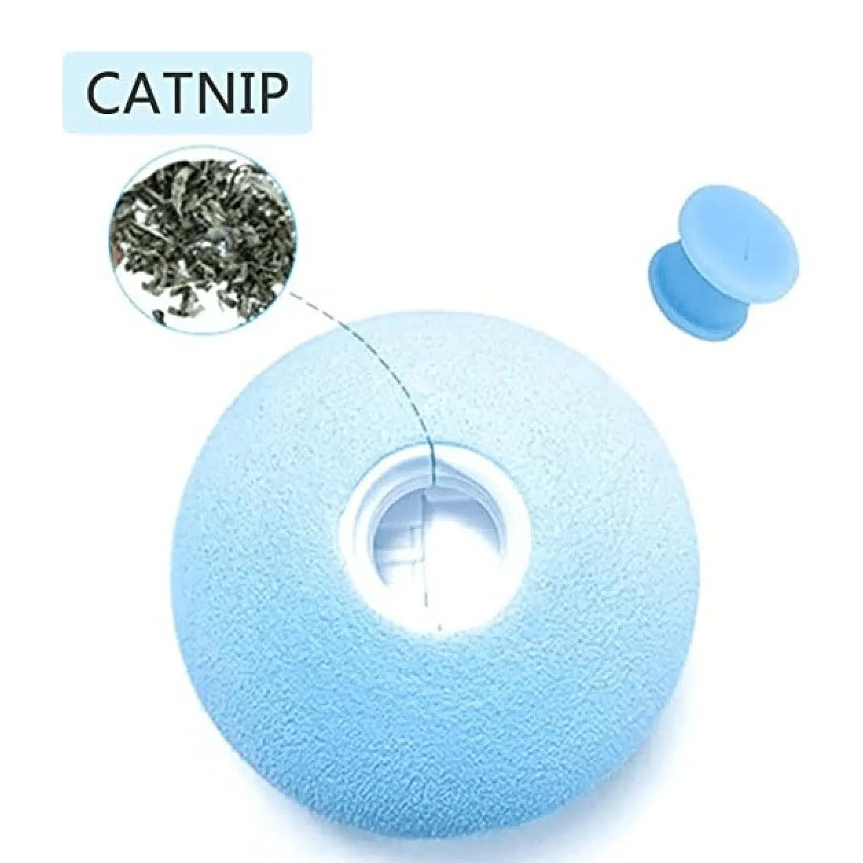Animal Sound Cat Balls 3pks