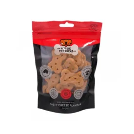 Aussie Pet Treat Tasty Cheese Dog Biscuits 150g