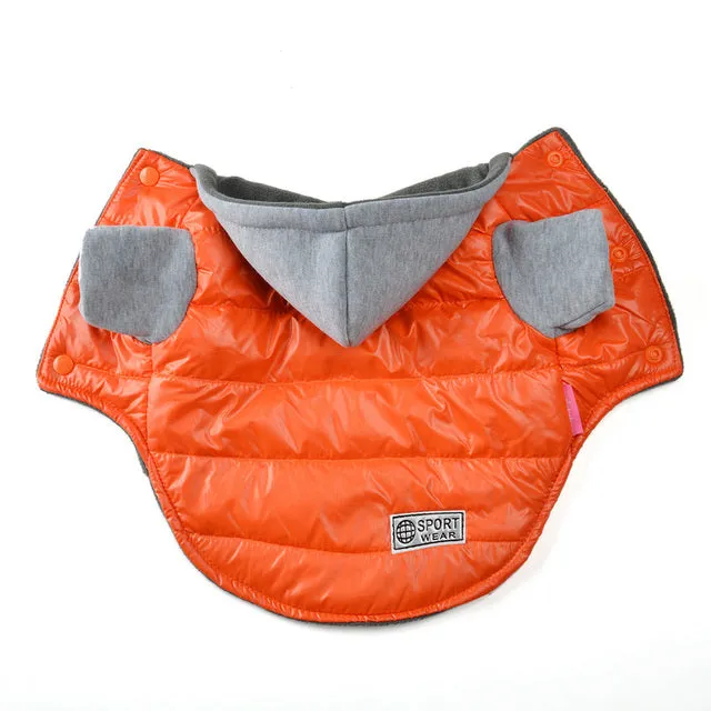 Autumn Winter Pet Clothes Coat Hoodies