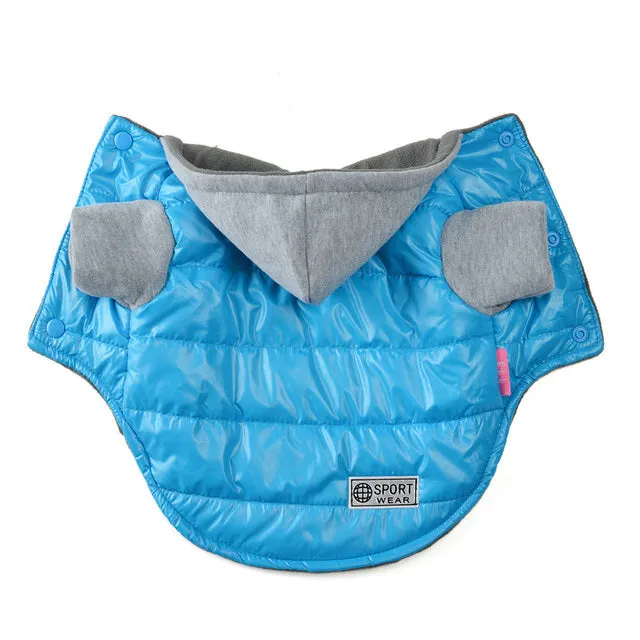 Autumn Winter Pet Clothes Coat Hoodies