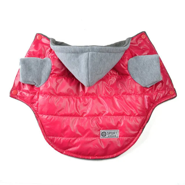 Autumn Winter Pet Clothes Coat Hoodies