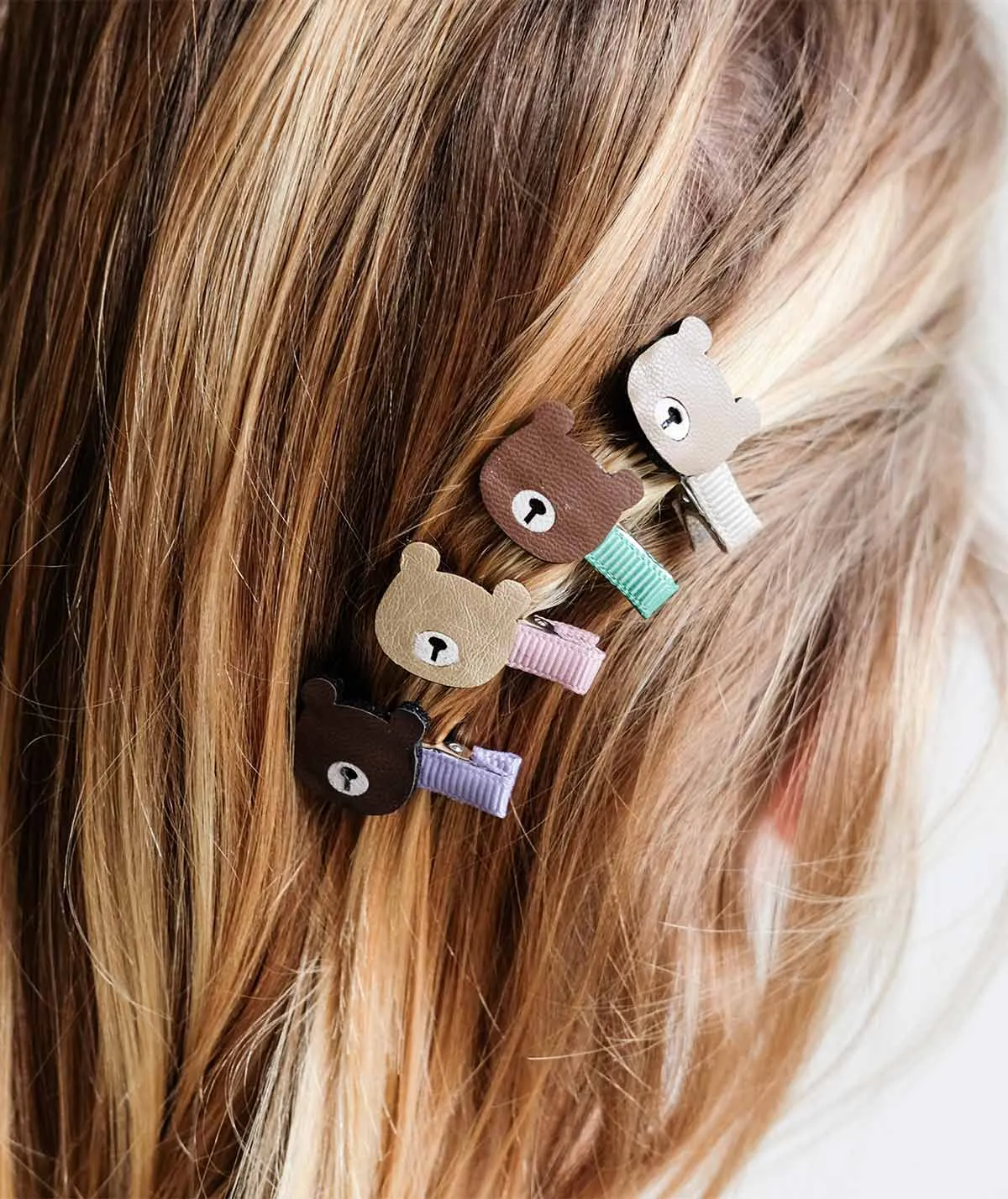 Bear Mini Clips - Summer Camp