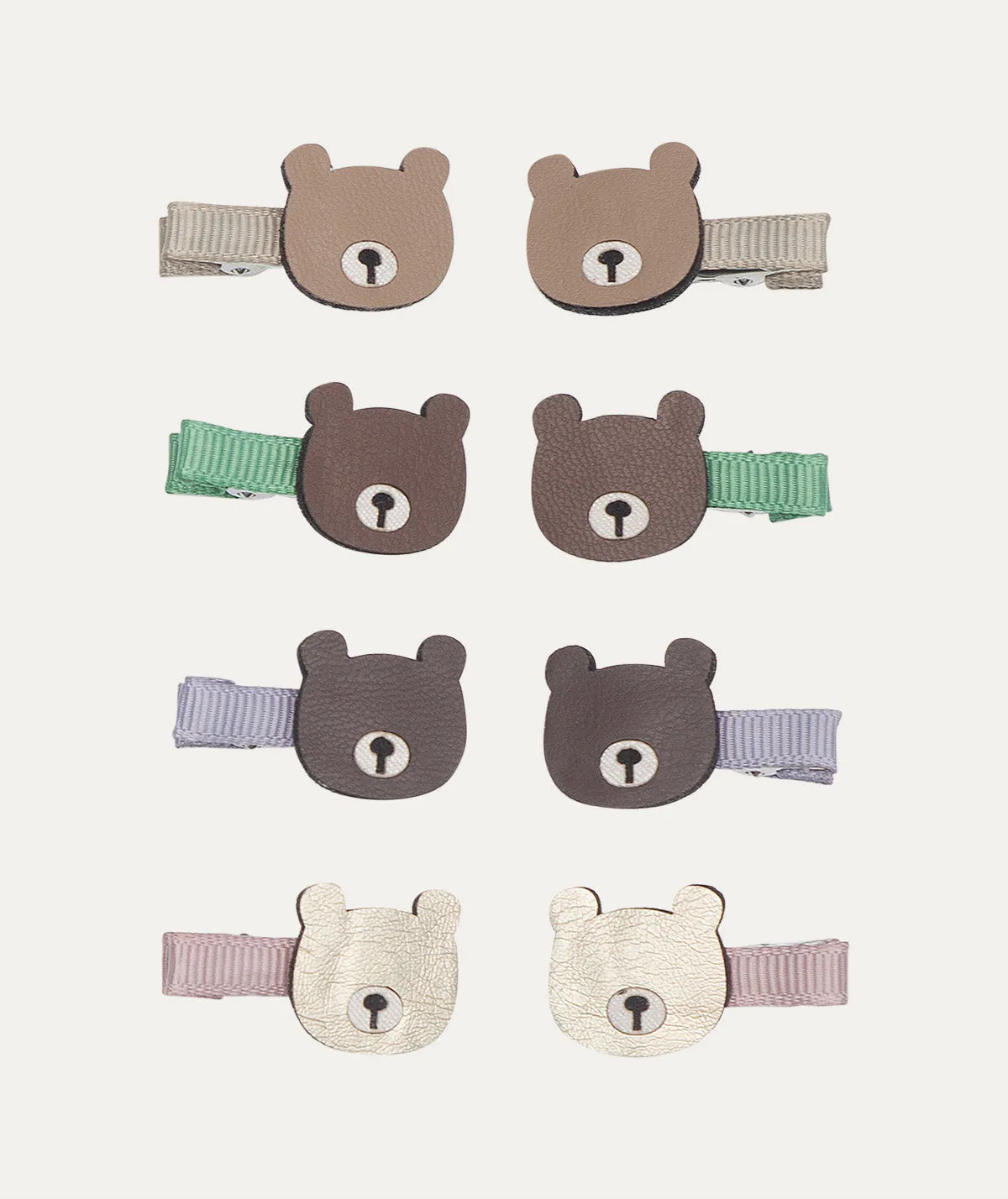 Bear Mini Clips - Summer Camp