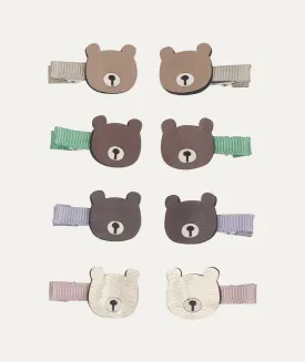 Bear Mini Clips - Summer Camp