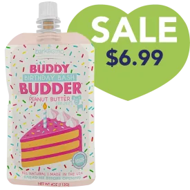 Birthday Bash Buddy Budder 4oz by Bark Bistro