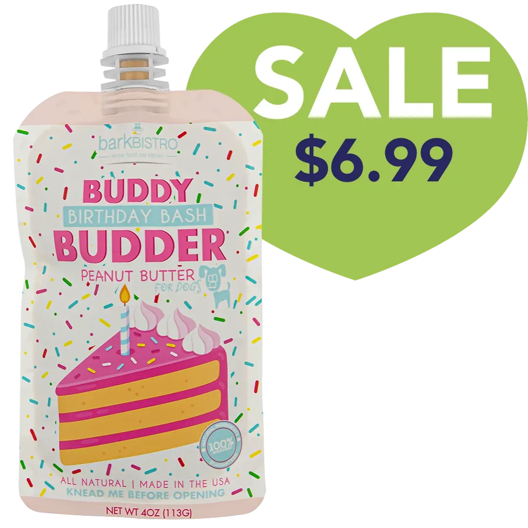 Birthday Bash Buddy Budder 4oz by Bark Bistro