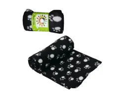 Black Pet Blanket