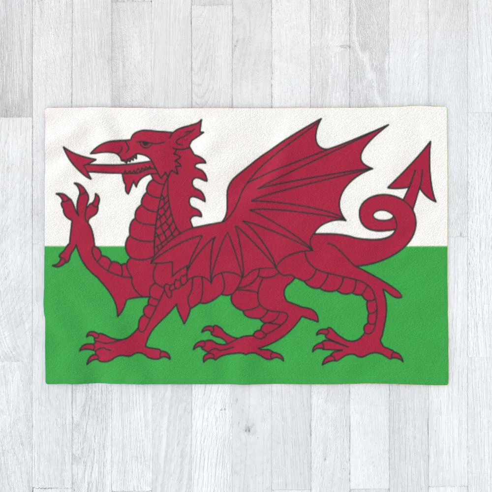 Blanket Throws - Wales
