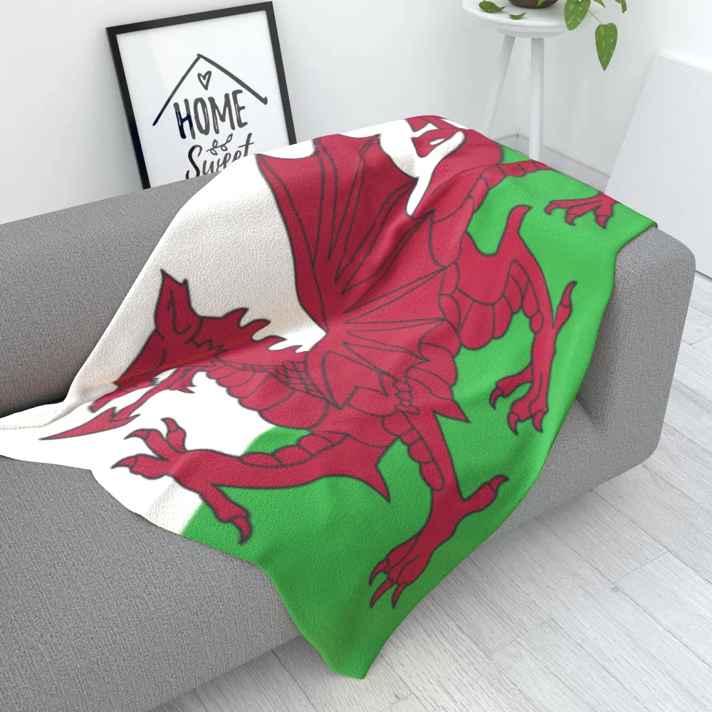 Blanket Throws - Wales