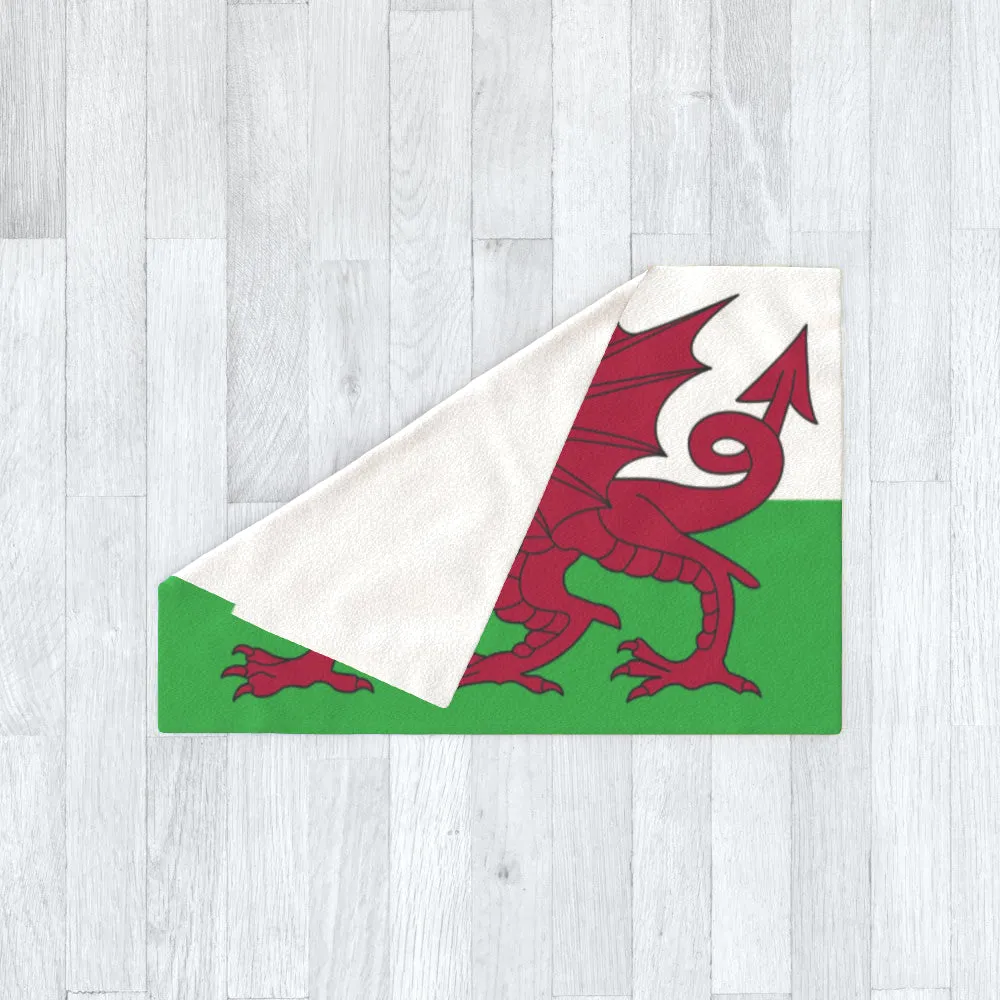 Blanket Throws - Wales