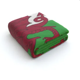 Blanket Throws - Wales