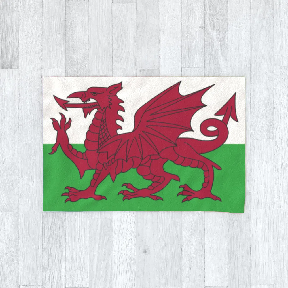 Blanket Throws - Wales