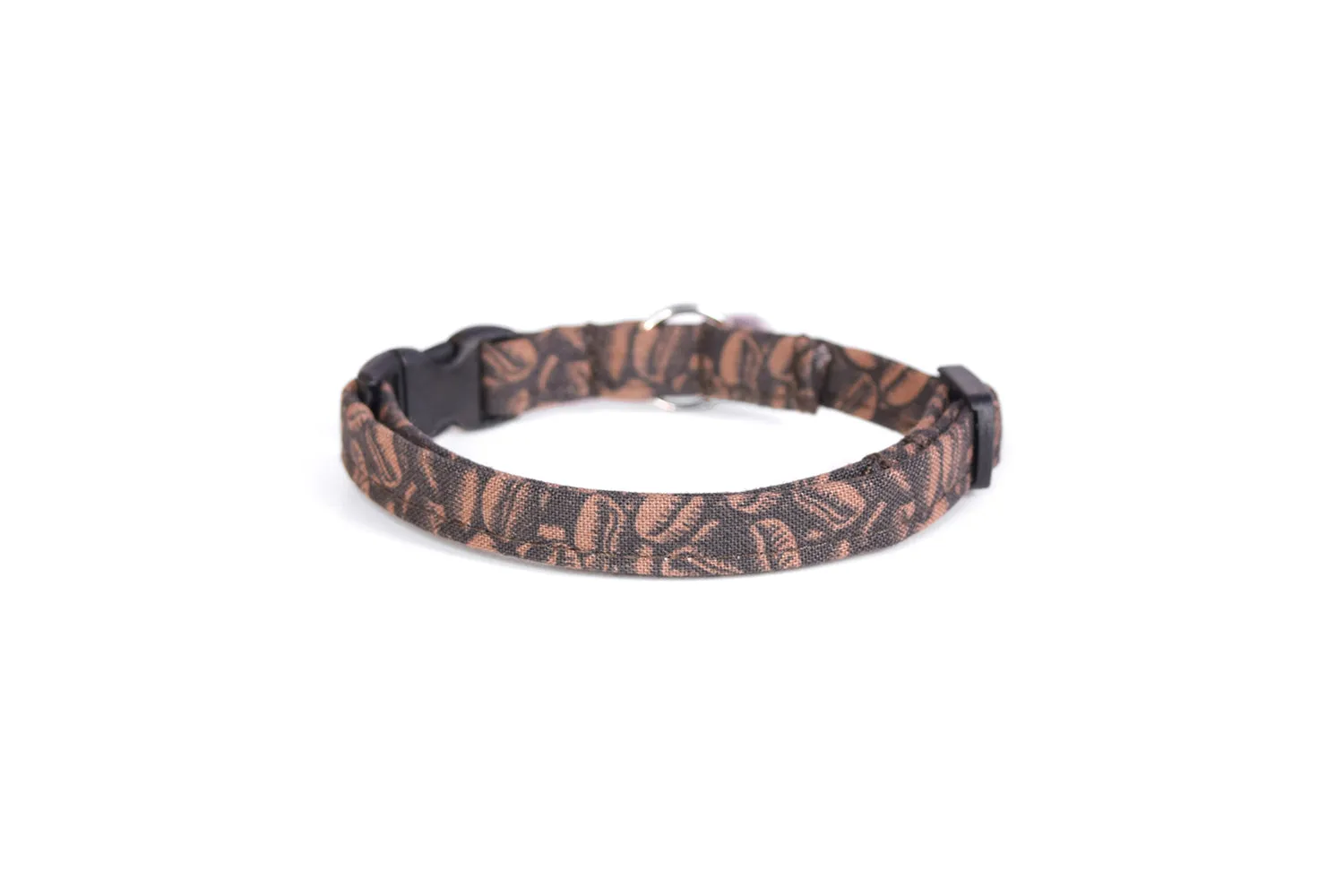 Brown Coffee Beans Cat Collar