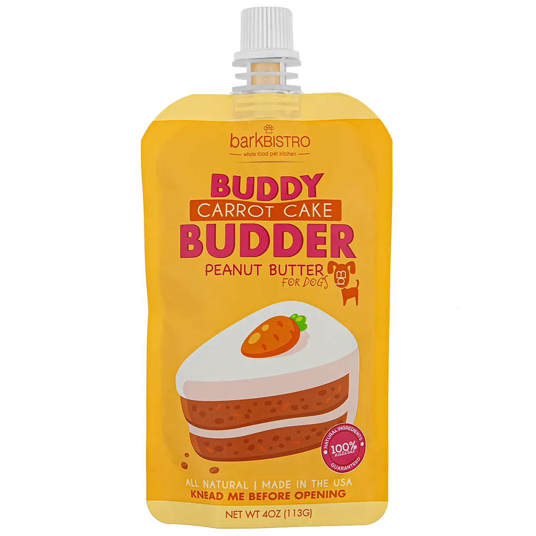 Carrot Cake Buddy Budder 4oz by Bark Bistro