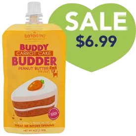 Carrot Cake Buddy Budder 4oz by Bark Bistro