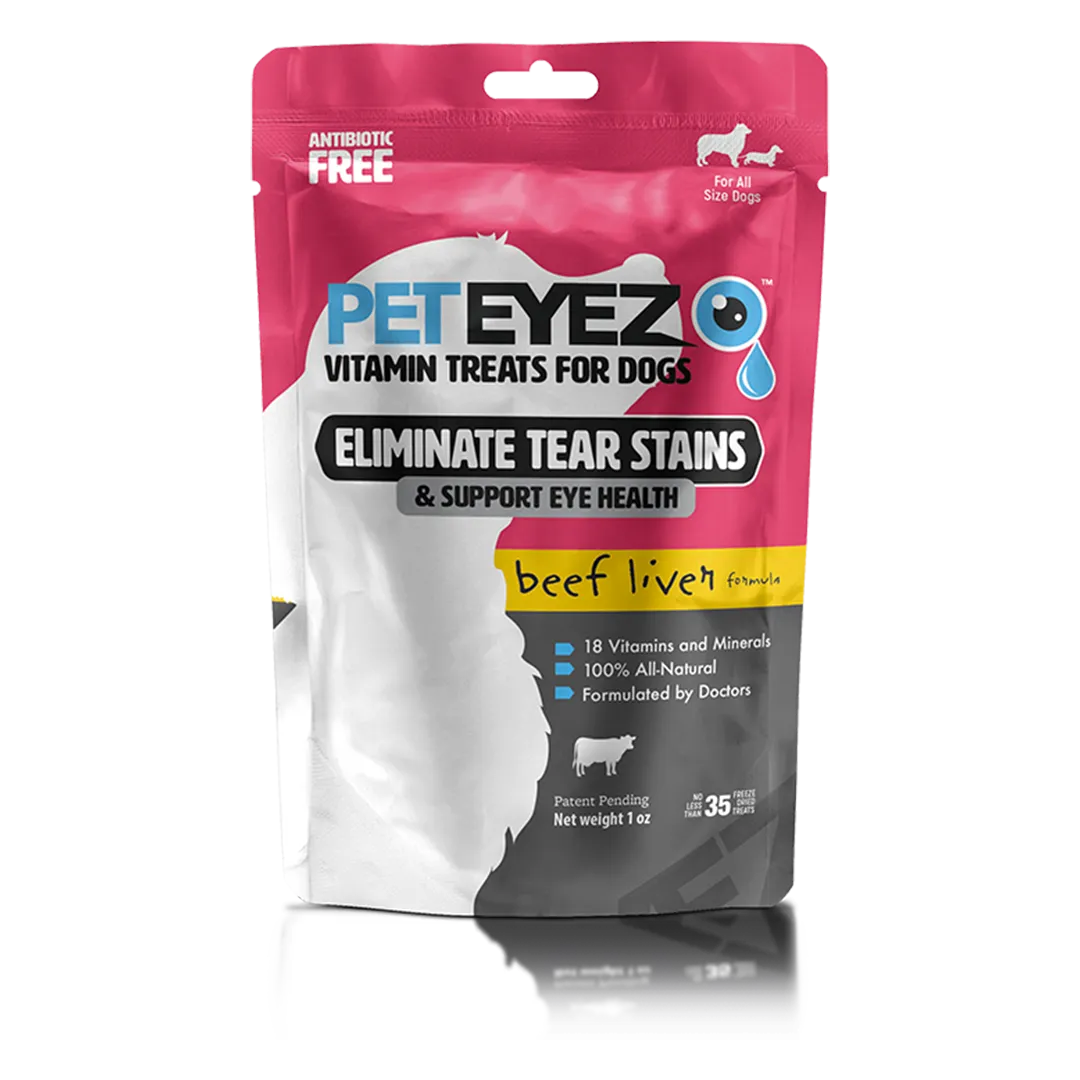 Chicken, Lamb, and Beef Liver Dog Treats Bundle by Pet Eyez