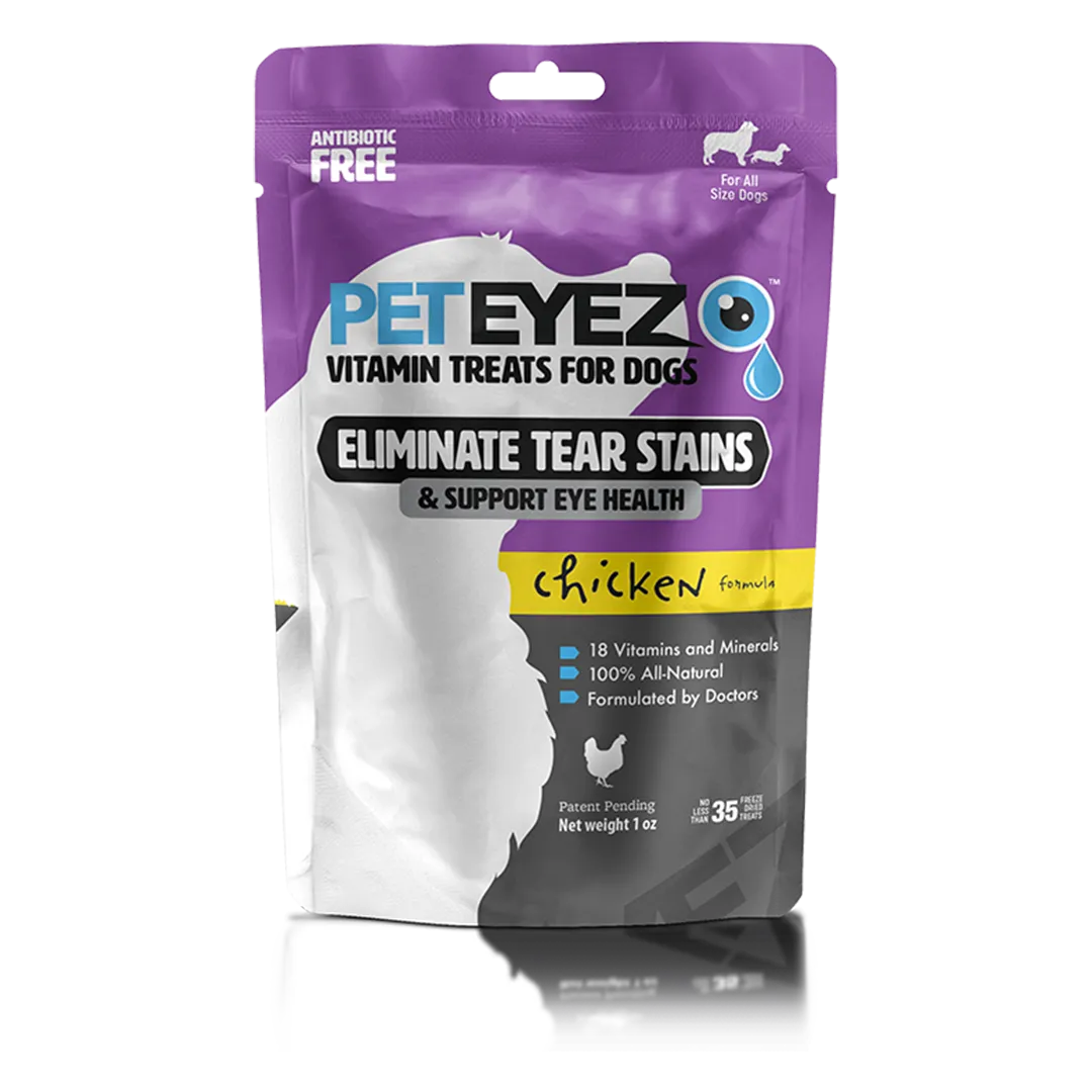 Chicken, Lamb, and Beef Liver Dog Treats Bundle by Pet Eyez