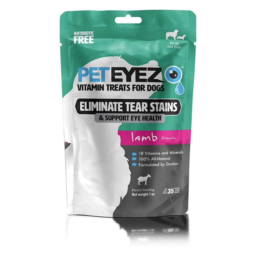 Chicken, Lamb, and Beef Liver Dog Treats Bundle by Pet Eyez