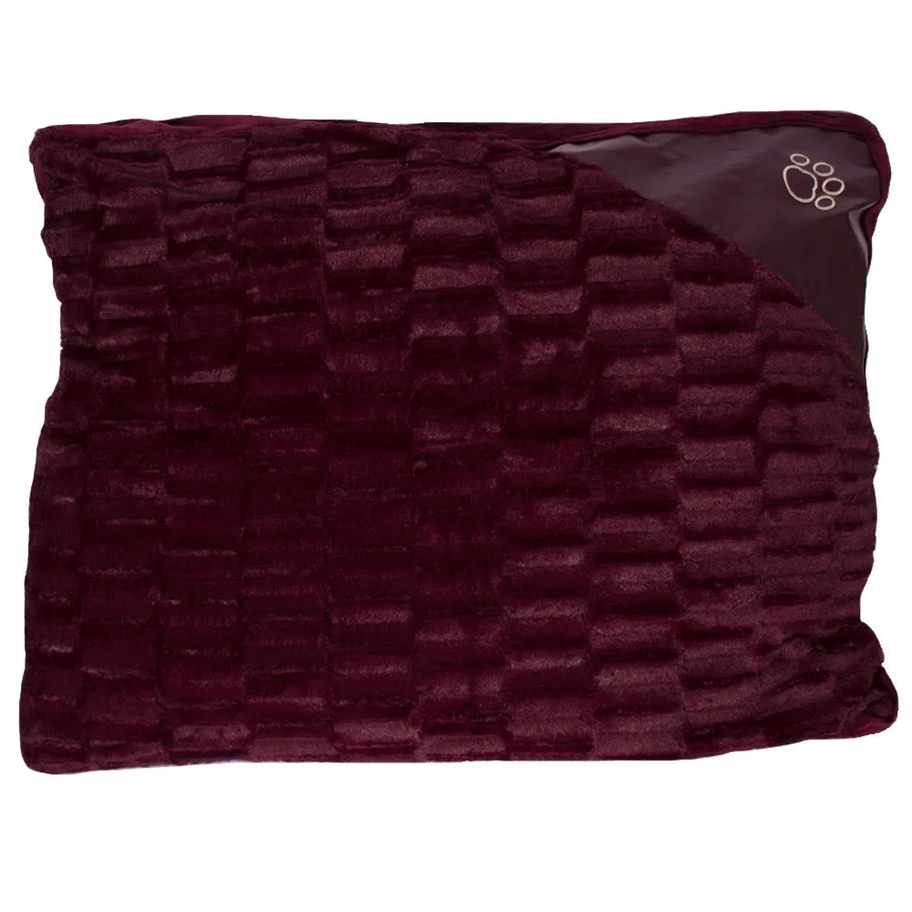 Comfortable Paw Print Dog Mattress (70 x 90cm)