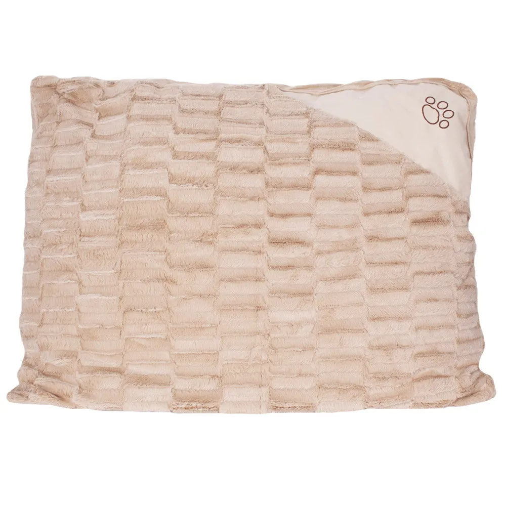 Comfortable Paw Print Dog Mattress (70 x 90cm)
