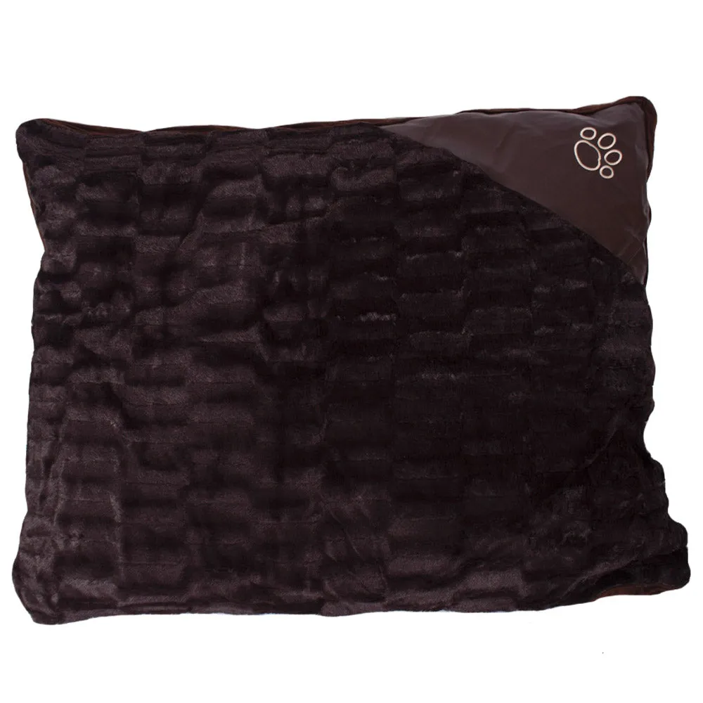 Comfortable Paw Print Dog Mattress (70 x 90cm)