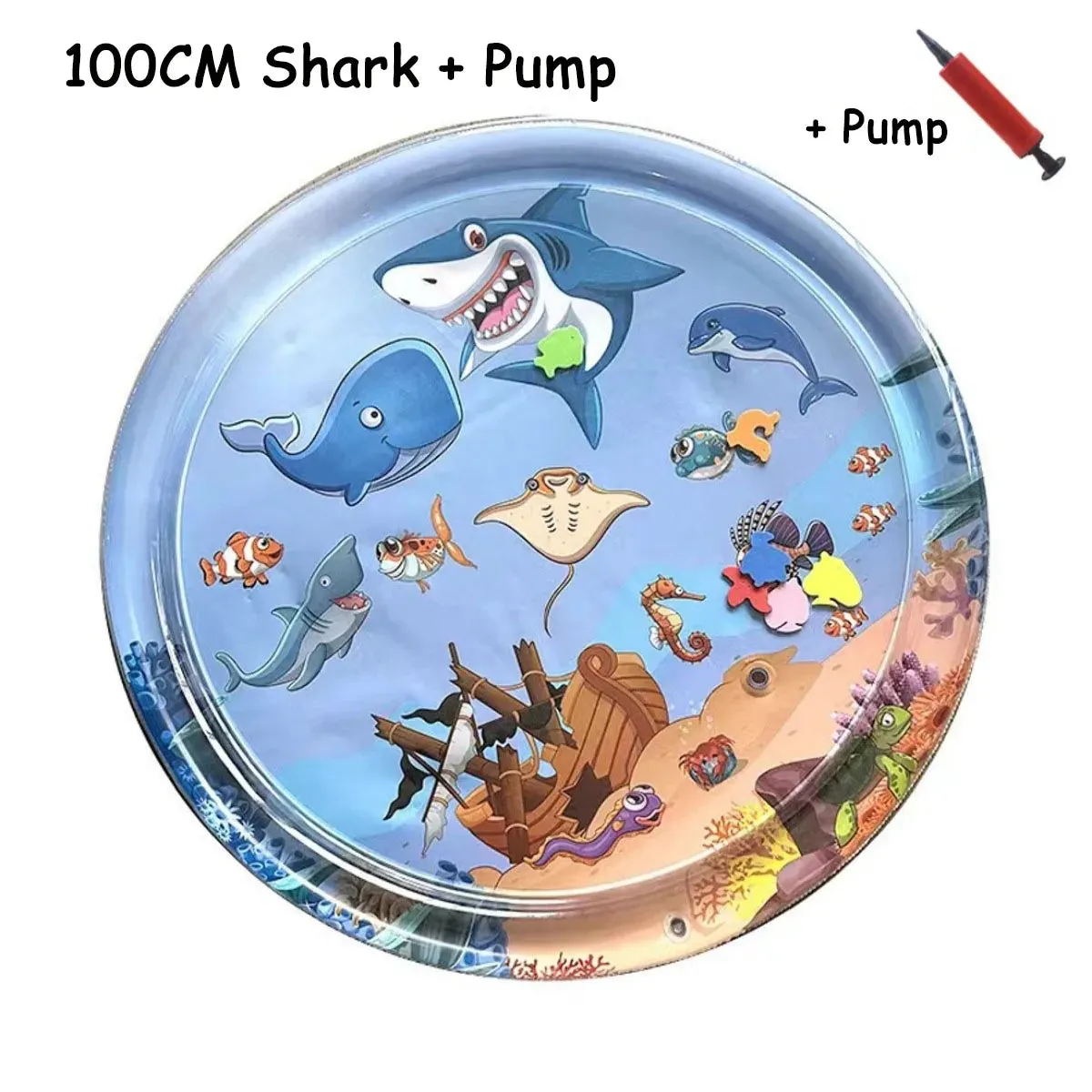Cooling Pet Water Mat - Inflatable and Durable Bed Cushion for Cats and Dogs