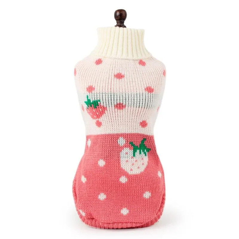 Dach Everywhere™ Cute Pullover Winter Dog Sweater by Dach Everywhere