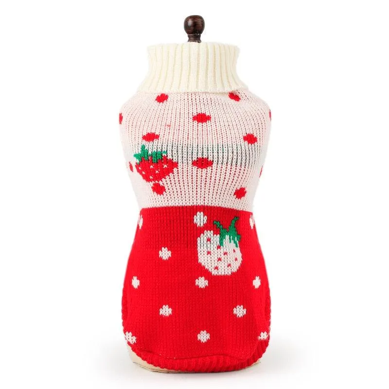 Dach Everywhere™ Cute Pullover Winter Dog Sweater by Dach Everywhere