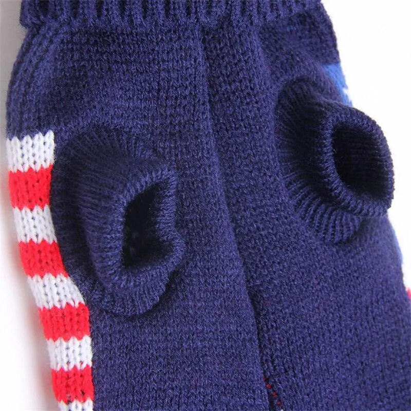 Dach Everywhere™ Cute Pullover Winter Dog Sweater by Dach Everywhere