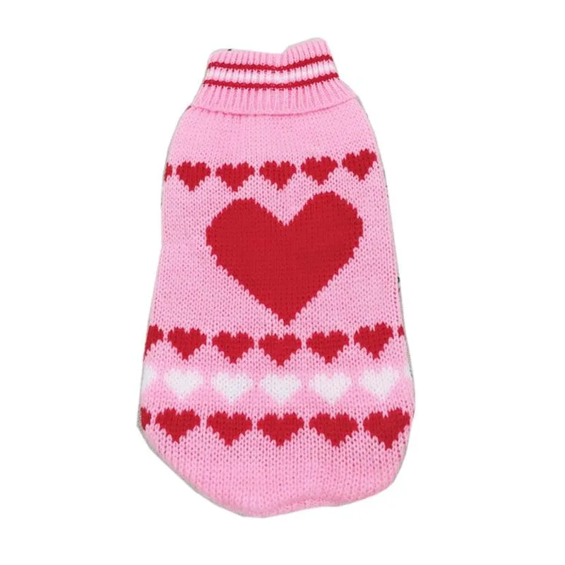 Dach Everywhere™ Cute Pullover Winter Dog Sweater by Dach Everywhere