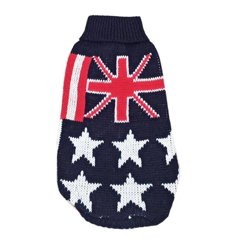 Dach Everywhere™ Cute Pullover Winter Dog Sweater by Dach Everywhere
