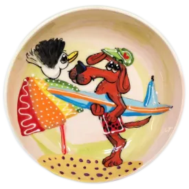 Dachshund Dog Bowl
