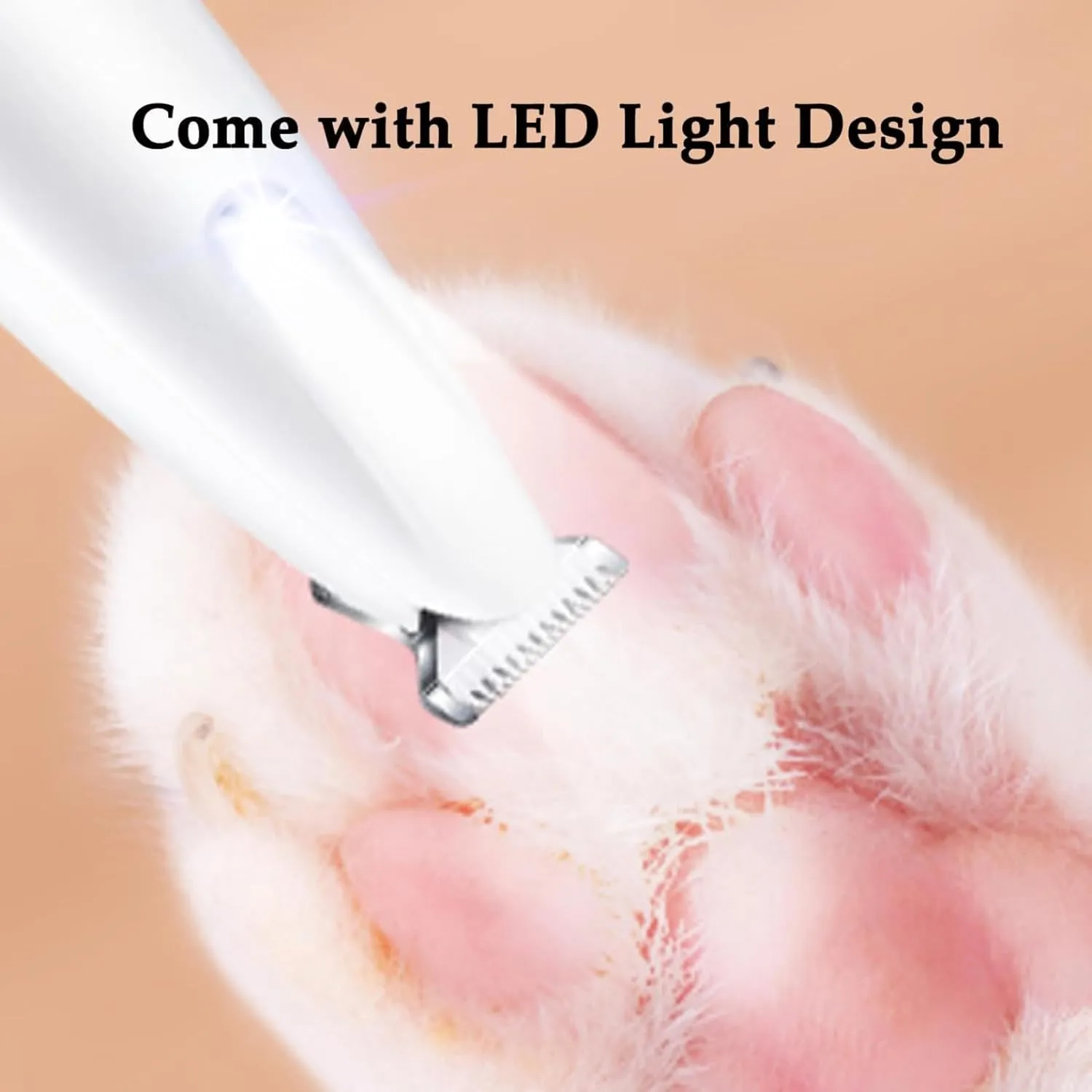 Dog Nail Grinder Silent Dog Nail Trimmer Pro Dog Nail Trimmer Rechargeable USB Charging Pet Nail Grinder Electric Dog Nail Clippers Paws Grooming Smoothing Tool for Dogs Cats (B)
