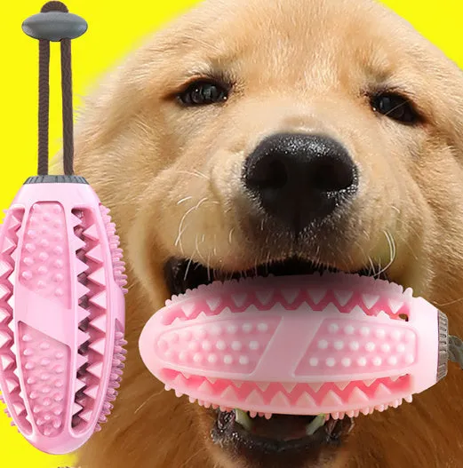Dog Toys Silicon Suction Cup Tug Interactive Dog Ball