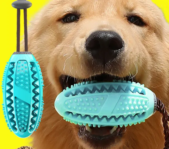 Dog Toys Silicon Suction Cup Tug Interactive Dog Ball