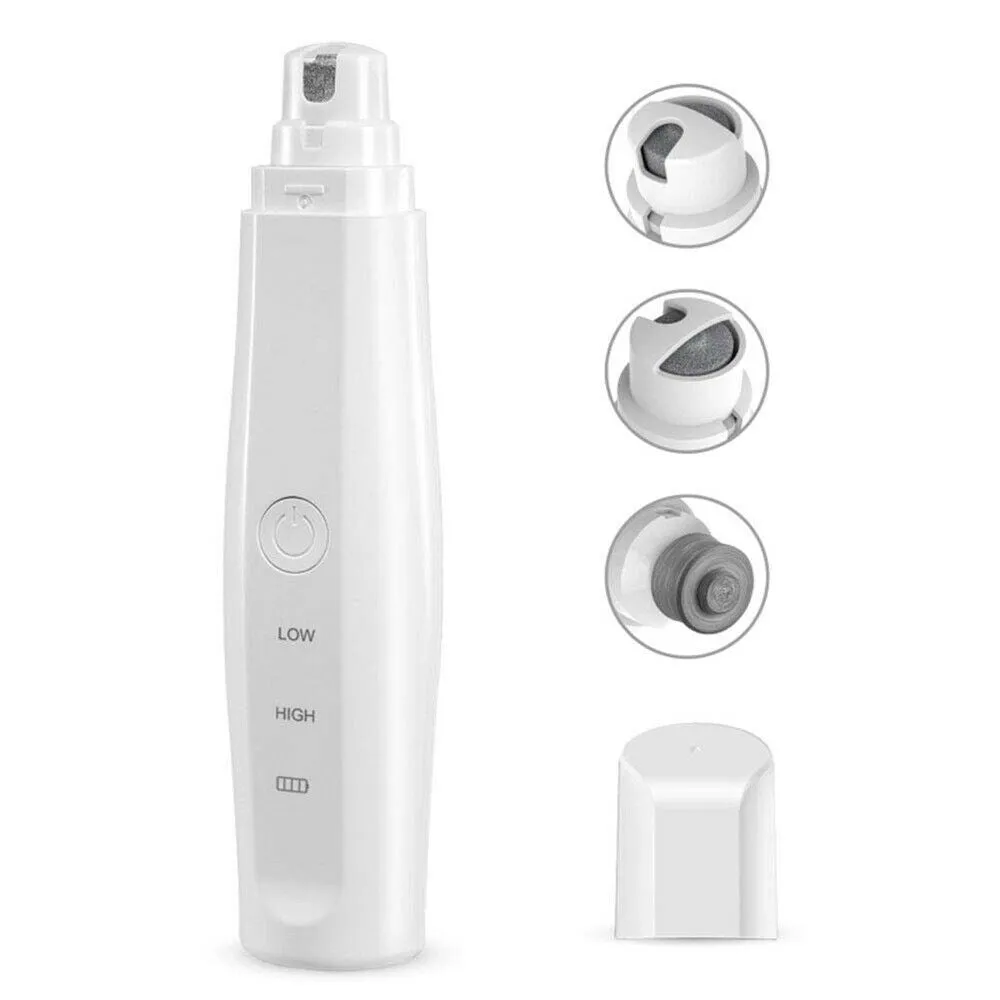 Electric Dog Cat Pet Claw Nail Trimmer Grinder