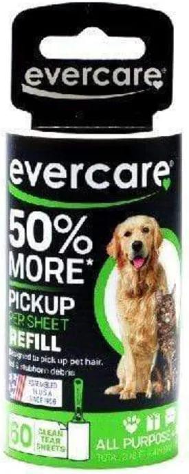 Evercare Pet 60 Layer Lint Roller Refill