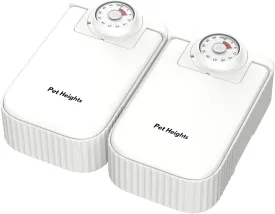 F22 2-Meal Automatic Pet Feeder for Cats and Small Dogs with Ice Pack