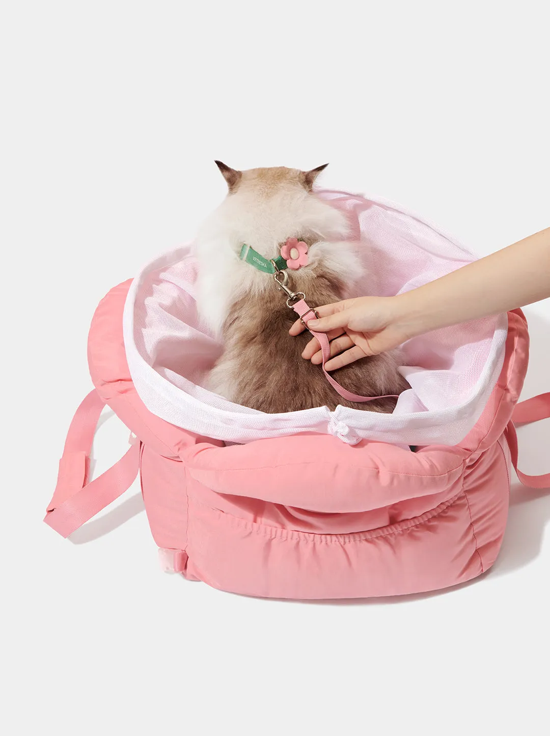 Flora Car Seat Pet Carrier