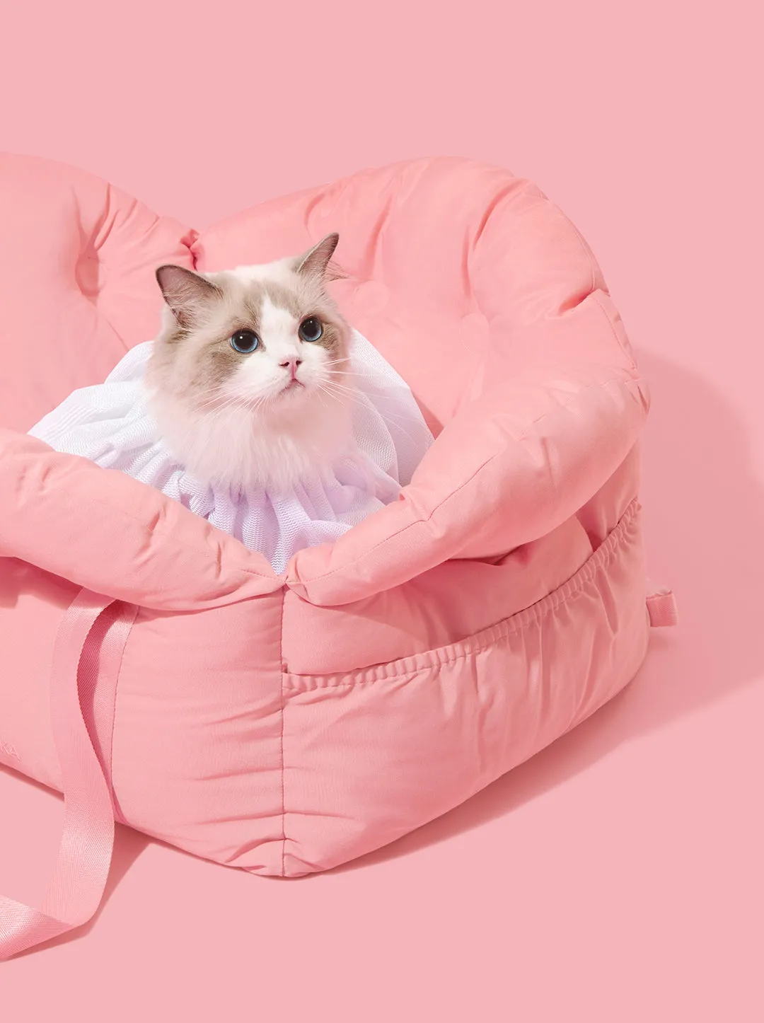 Flora Car Seat Pet Carrier