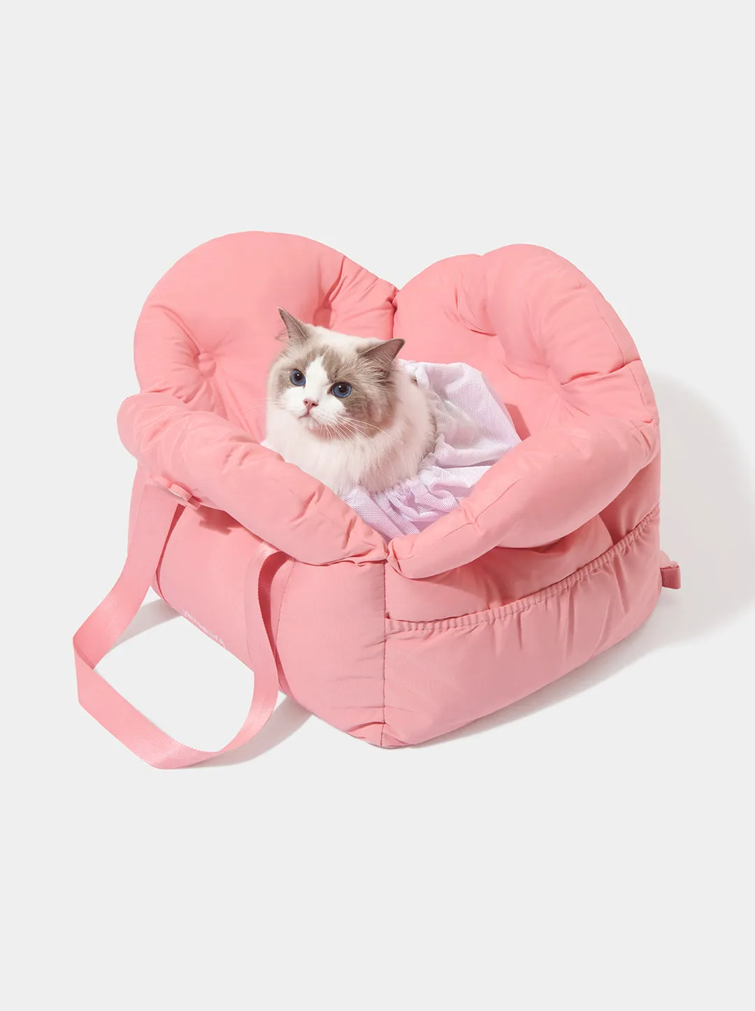 Flora Car Seat Pet Carrier