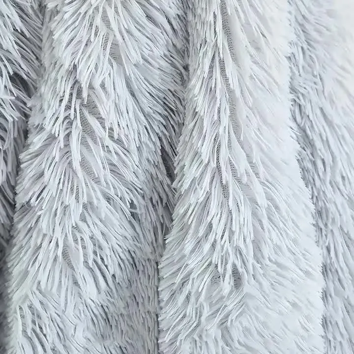 Fluffy Pet Blankets-Soft Faux Fur, Anti-Anxiety Cozy Throws for Cats and Dogs, M 80*55cm Coffee