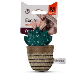 FOFOS Cat Toys-Dark Green Cactus